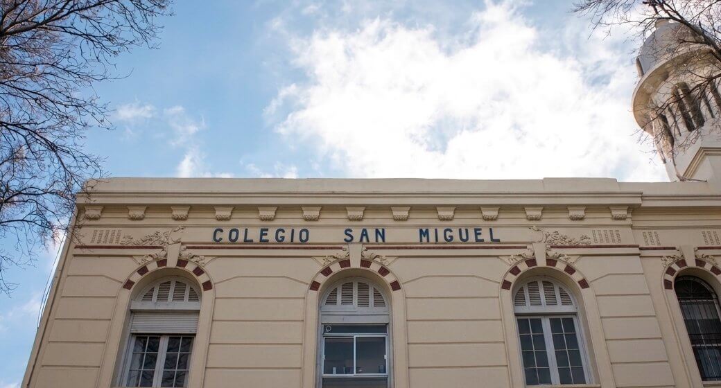 Fachada del Colegio y Liceo San Miguel