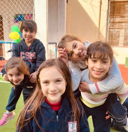 Estudiantes de Primaria