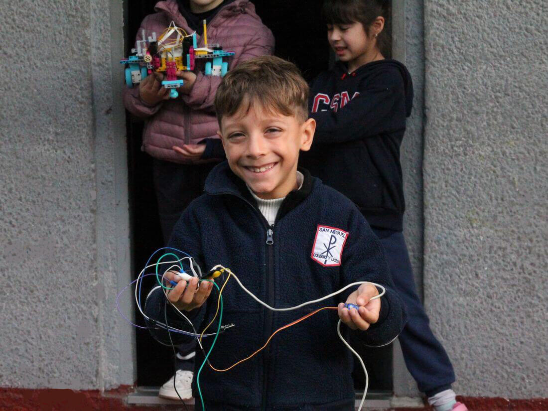 Taller de tecnología y robótica