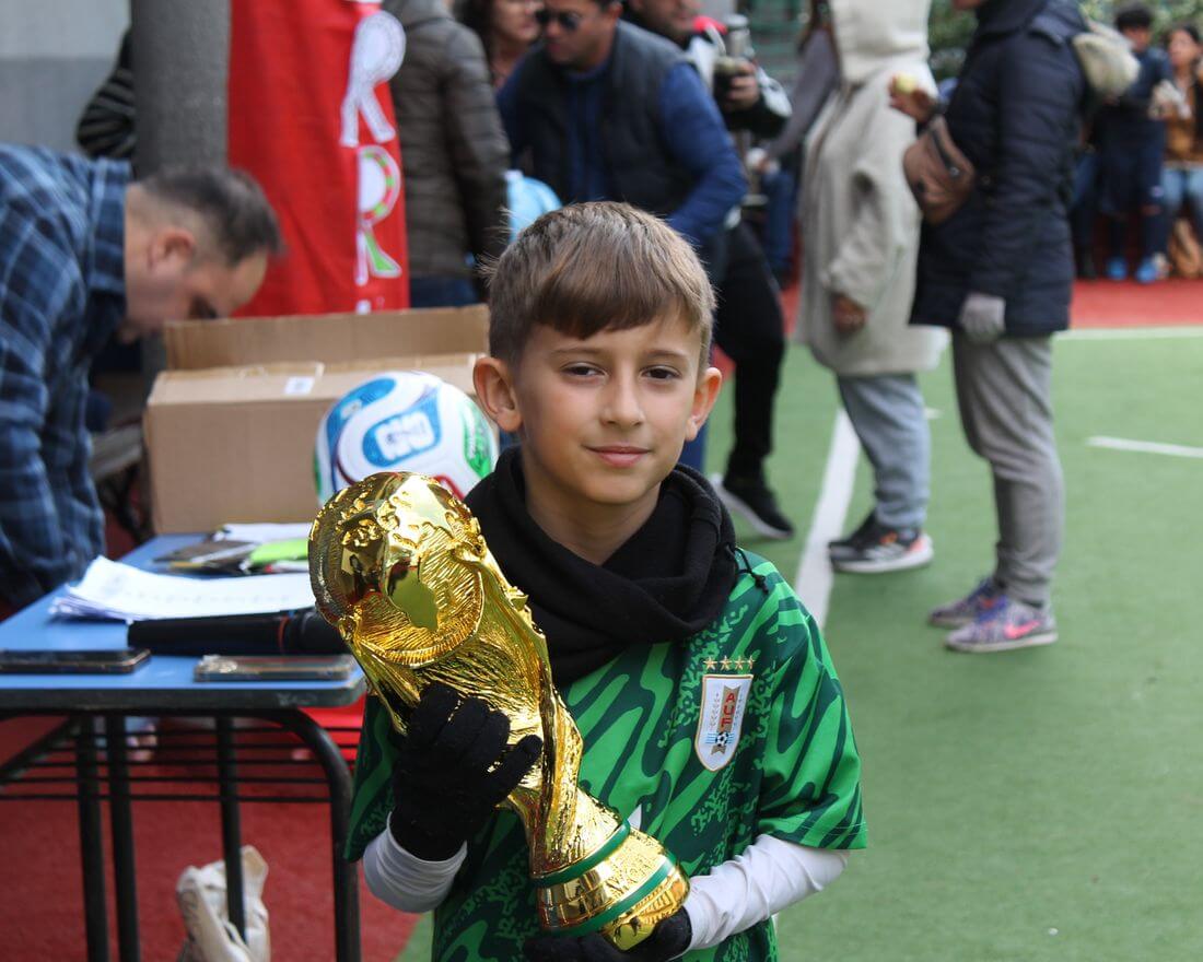 Mundialito del colegio